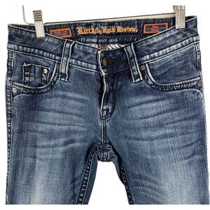 Rock Revival Nina Skinny Jeans Women's Size 26